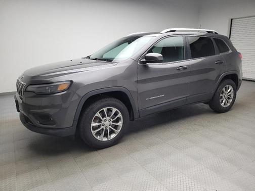 Granite Crystal Metallic Clearcoat 2019 Jeep Cherokee Latitude Plus