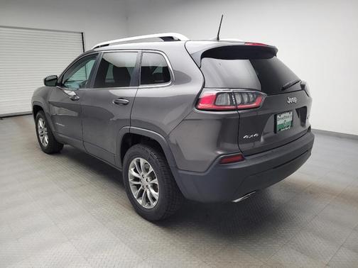 Granite Crystal Metallic Clearcoat 2019 Jeep Cherokee Latitude Plus