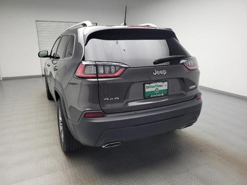 Granite Crystal Metallic Clearcoat 2019 Jeep Cherokee Latitude Plus