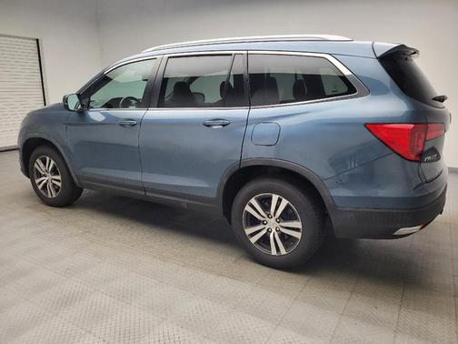 Blue 2018 Honda Pilot EX-L