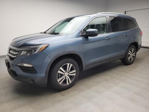 Blue 2018 Honda Pilot EX-L