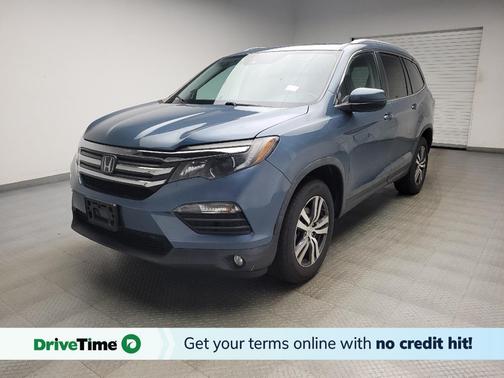 Blue 2018 Honda Pilot EX-L