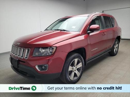 2017 Jeep Compass High Altitude