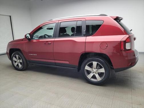 2017 Jeep Compass High Altitude