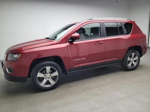 2017 Jeep Compass High Altitude
