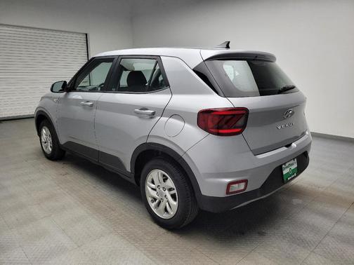 Stellar Silver 2021 Hyundai VENUE SE