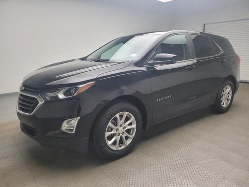 Mosaic Black Metallic 2021 Chevrolet Equinox 1LT