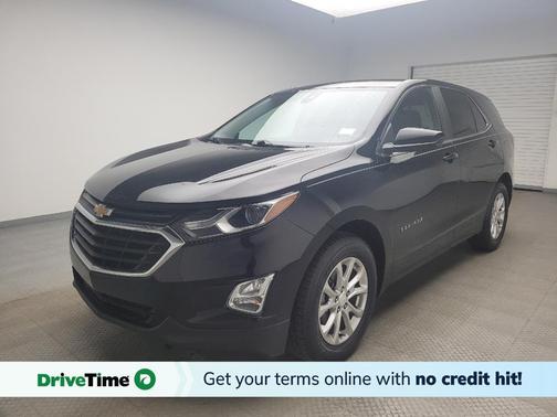 Mosaic Black Metallic 2021 Chevrolet Equinox 1LT