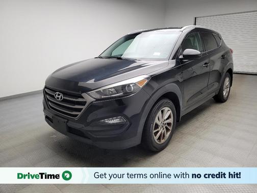Ash Black 2016 Hyundai TUCSON SE