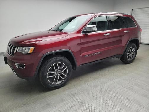 Velvet Red Pearlcoat 2019 Jeep Grand Cherokee Limited