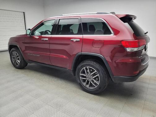 Velvet Red Pearlcoat 2019 Jeep Grand Cherokee Limited