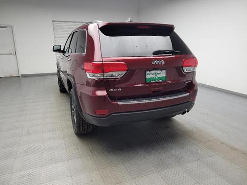 Velvet Red Pearlcoat 2019 Jeep Grand Cherokee Limited