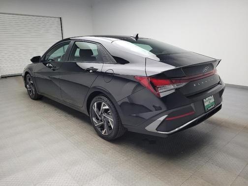 Abyss Black 2025 Hyundai ELANTRA Sport