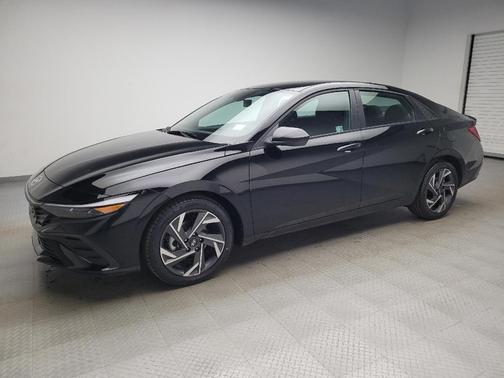 Abyss Black 2025 Hyundai ELANTRA Sport