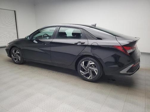 Abyss Black 2025 Hyundai ELANTRA Sport