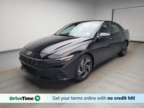 Abyss Black 2025 Hyundai ELANTRA Sport