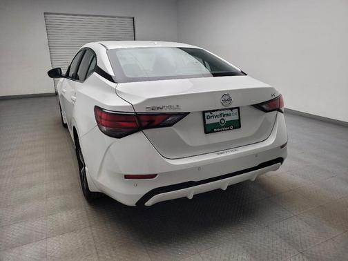 Aspen White TriCoat Pearl 2022 Nissan Sentra SV