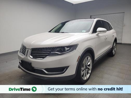 2018 Lincoln MKX Reserve