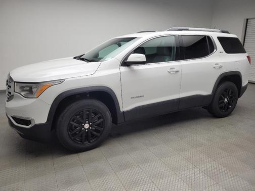 Summit White 2019 GMC Acadia SLT-1