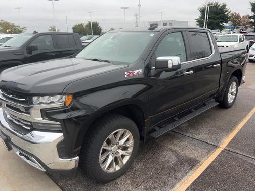 2019 Chevrolet Silverado 1500 LTZ