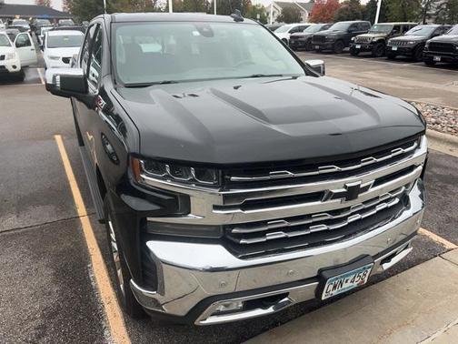 2019 Chevrolet Silverado 1500 LTZ