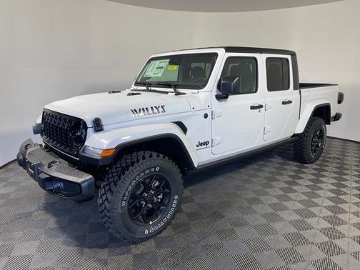 2025 Jeep Gladiator Willys