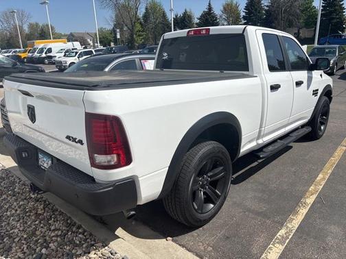 2022 RAM 1500 Classic Warlock