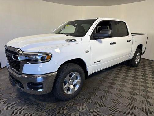 Bright White Clear-Coat Exterior Paint 2026 RAM 1500 Tradesman