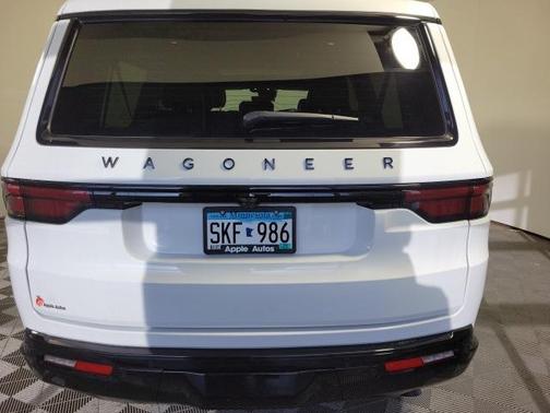 2025 Jeep Wagoneer Series II Carbide 4x4
