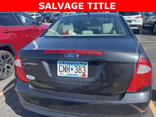 2012 Ford Fusion S