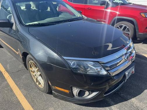 2012 Ford Fusion S
