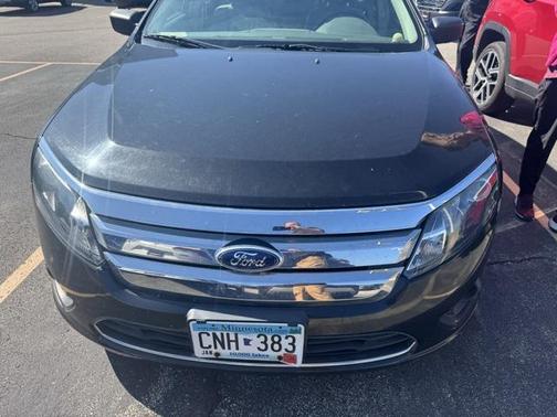 2012 Ford Fusion S