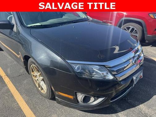 2012 Ford Fusion S