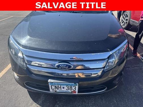 2012 Ford Fusion S