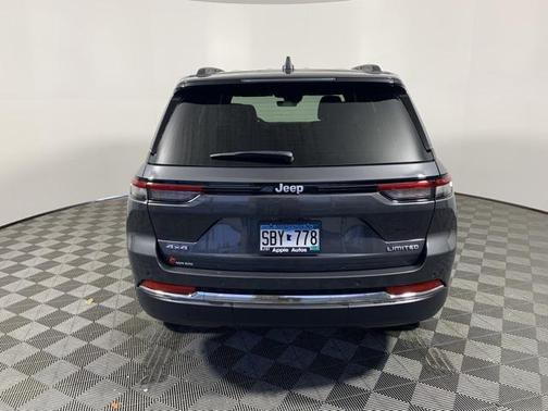 2025 Jeep Grand Cherokee Limited X