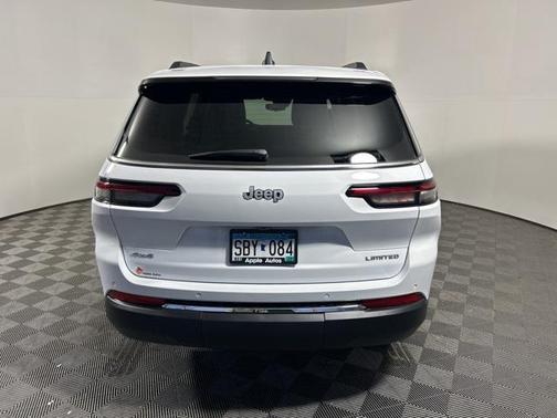 2025 Jeep Grand Cherokee Limited X