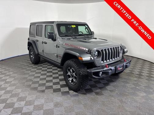 2021 Jeep Wrangler Unlimited Rubicon