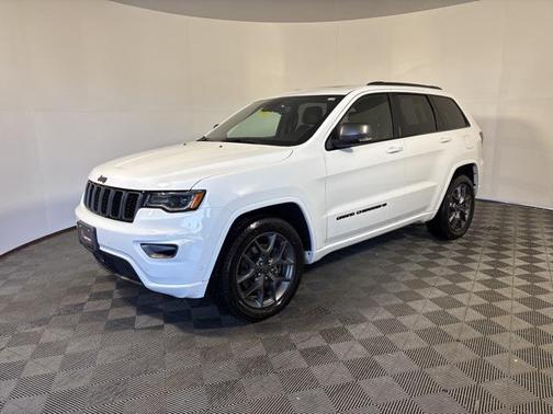 2021 Jeep Grand Cherokee 80th Anniversary 4X4