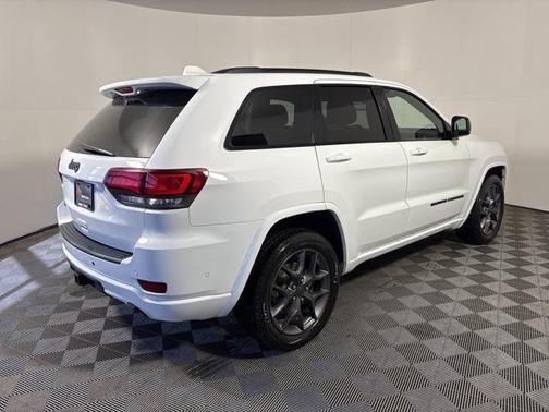 2021 Jeep Grand Cherokee 80th Anniversary 4X4