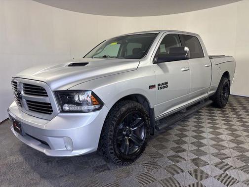 Bright Silver Metallic 2017 RAM 1500 Sport