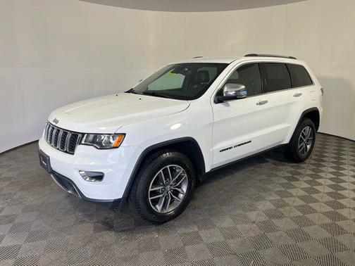 Bright White Clearcoat 2018 Jeep Grand Cherokee Limited