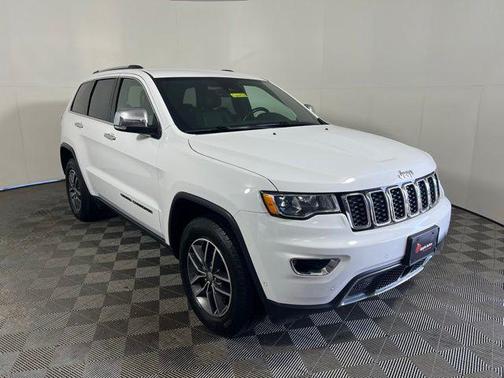 Bright White Clearcoat 2018 Jeep Grand Cherokee Limited
