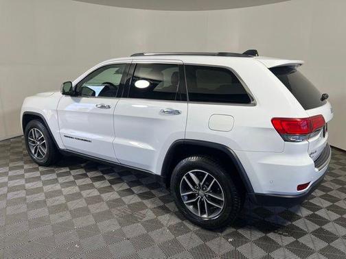 Bright White Clearcoat 2018 Jeep Grand Cherokee Limited