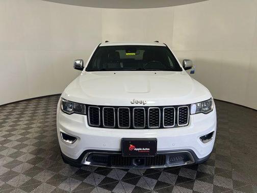 Bright White Clearcoat 2018 Jeep Grand Cherokee Limited