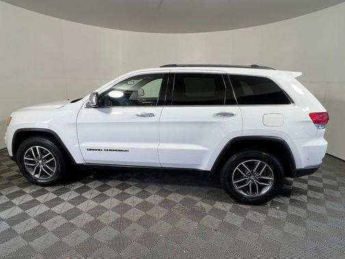 Bright White Clearcoat 2018 Jeep Grand Cherokee Limited