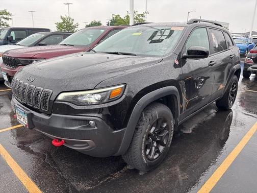 2022 Jeep Cherokee Trailhawk
