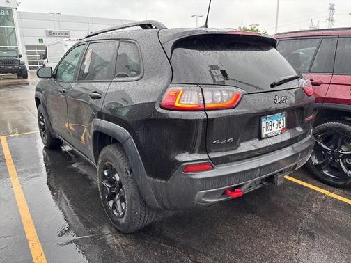 2022 Jeep Cherokee Trailhawk