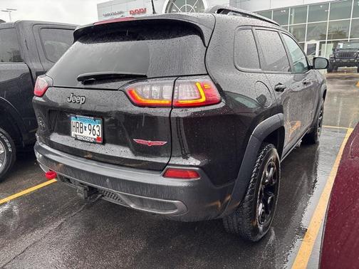 2022 Jeep Cherokee Trailhawk