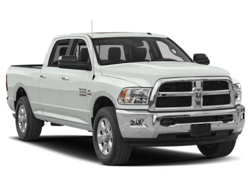 Bright White Clearcoat 2018 RAM 2500 SLT Crew Cab 4x4 6'4' Box
