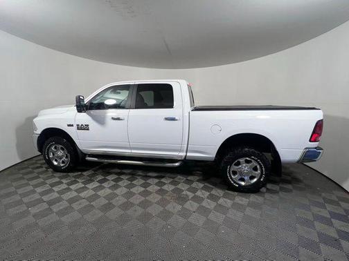 Bright White Clearcoat 2018 RAM 2500 SLT Crew Cab 4x4 6'4' Box